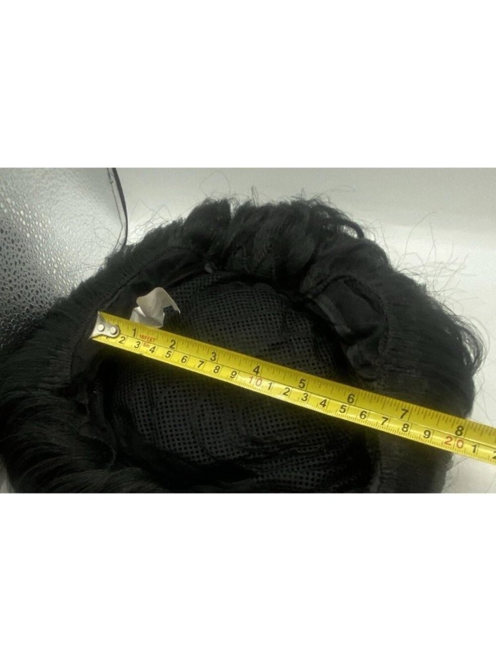 Rubies Geisha Girl Wig Black Hair Halloween Costume w/ Hair Pin Cosplay Theatre - Picture 7 of 16